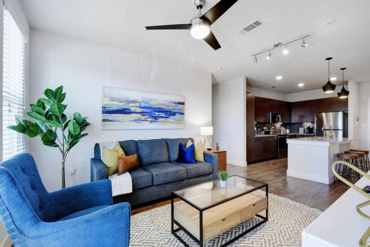 2Br Southtown Luxury Staycation Riverwalk Pool Gym San Antonio Exterior foto